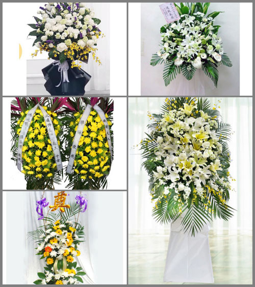 福建三明明溪县胡坊镇眉溪村白事花篮预定